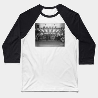 The National Theater, 1936. Vintage Photo Baseball T-Shirt